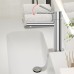 Set Baterie lavoar baie, OLIM Design, Seria RELAX, Material INOX SUS304, Aerator NEOPERL Switzerland, Cartuș Ceramic, Crom