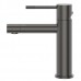 Set Baterie lavoar baie, OLIM Design, Seria RELAX, Material INOX SUS304, Aerator NEOPERL Switzerland, Cartuș Ceramic, Gun Metal