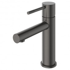 Set Baterie lavoar baie, OLIM Design, Seria RELAX, Material INOX SUS304, Aerator NEOPERL Switzerland, Cartuș Ceramic, Gun Metal