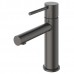 Set Baterie lavoar baie, OLIM Design, Seria RELAX, Material INOX SUS304, Aerator NEOPERL Switzerland, Cartuș Ceramic, Gun Metal