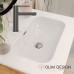 Set Baterie lavoar baie, OLIM Design, Seria RELAX, Material INOX SUS304, Aerator NEOPERL Switzerland, Cartuș Ceramic, Gun Metal