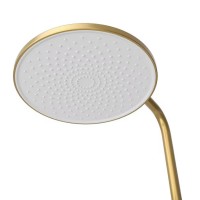 Set Coloană Duș, OLIM Design, Seria NOVA, Material INOX SUS304, Aerator NEOPERL Switzerland, Cartuș Ceramic, Aur Polisat