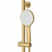 Set Coloană Duș, OLIM Design, Seria NOVA, Material INOX SUS304, Aerator NEOPERL Switzerland, Cartuș Ceramic, Aur Polisat