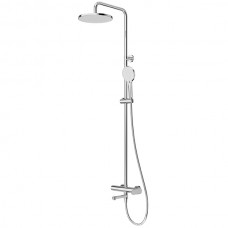 Set Coloană Duș, OLIM Design, Seria NOVA, Material INOX SUS304, Aerator NEOPERL Switzerland, Cartuș Ceramic, Crom