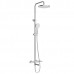 Set Coloană Duș, OLIM Design, Seria RELAX, Material INOX SUS304, Aerator NEOPERL Switzerland, Cartuș Ceramic, Crom