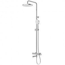 Set Coloană Duș, OLIM Design, Seria RELAX, Material INOX SUS304, Aerator NEOPERL Switzerland, Cartuș Ceramic, Crom