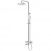 Set Coloană Duș, OLIM Design, Seria RELAX, Material INOX SUS304, Aerator NEOPERL Switzerland, Cartuș Ceramic, Crom