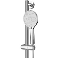 Set Coloană Duș, OLIM Design, Seria NOVA, Material INOX SUS304, Aerator NEOPERL Switzerland, Cartuș Ceramic, Crom