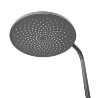 Set Coloană Duș, OLIM Design, Seria RELAX, Material INOX SUS304, Aerator NEOPERL Switzerland, Cartuș Ceramic, Gun Metal
