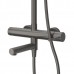 Set Coloană Duș, OLIM Design, Seria RELAX, Material INOX SUS304, Aerator NEOPERL Switzerland, Cartuș Ceramic, Gun Metal