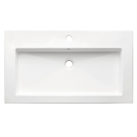 Lavoar OLIM Design, Seria Ellisse, 80x46 cm