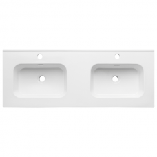 Lavoar dublu OLIM Design, Seria Accento, 120x46 cm