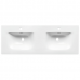 Lavoar dublu OLIM Design, Seria Sorriso, 120x46 cm