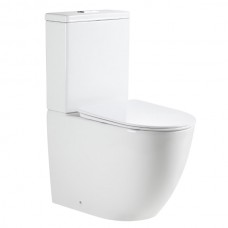 Set vas WC, OLIM Design, Seria UNO-TOR,  Tornado Ultra Silențios, cu Capac Soft-Close