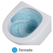 Set vas WC, OLIM Design, Seria TRE-TOR,  Tornado Ultra Silențios, cu Capac Soft-Close