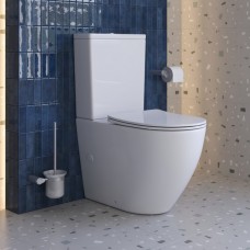 Set vas WC, OLIM Design, Seria UNO-TOR,  Tornado Ultra Silențios, cu Capac Soft-Close