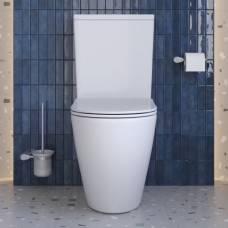 Set vas WC, OLIM Design, Seria TRE-TOR,  Tornado Ultra Silențios, cu Capac Soft-Close