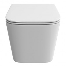Set vas WC suspendat, OLIM Design, Seria DUE-TOR,  Tornado Ultra Silențios, cu Capac Soft-Close