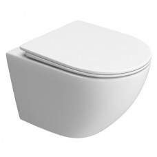 Set vas WC suspendat, OLIM Design, Seria UNO-TOR,  Tornado Ultra Silențios, cu Capac Soft-Close