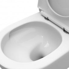 Set vas WC suspendat, OLIM Design, Seria UNO-TOR,  Tornado Ultra Silențios, cu Capac Soft-Close