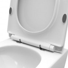 Set vas WC suspendat, OLIM Design, Seria UNO-TOR,  Tornado Ultra Silențios, cu Capac Soft-Close