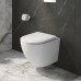 Set vas WC suspendat, OLIM Design, Seria UNO-TOR,  Tornado Ultra Silențios, cu Capac Soft-Close