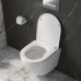 Set vas WC suspendat, OLIM Design, Seria UNO-TOR,  Tornado Ultra Silențios, cu Capac Soft-Close