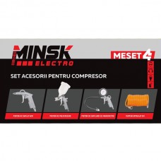 Set accesorii pentru compresor Minsk Electro MESET-4