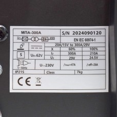 Aparat de sudură invertor cu sârmă Minsk Electro MPA-300A