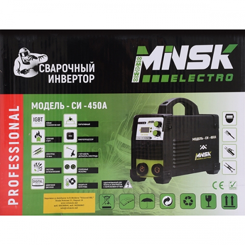 Aparat de sudură tip invertor Minsk Electro SI-450A
