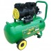 Compresor de aer 50L, 1.2 kW, 2 cilindri, fără ulei MasterKraft LSD-1600W/50 Silențios