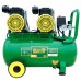 Compresor de aer 50L, 2.4 kW, 4 cilindri, fără ulei MasterKraft LSD-1600W/50/2 Silențios