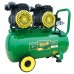 Compresor de aer 50L, 2.4 kW, 4 cilindri, fără ulei MasterKraft LSD-1600W/50/2 Silențios