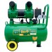 Compresor de aer 24L, 0.7 kW, 2 cilindri, fără ulei MasterKraft LSD-1280W/24 Silențios