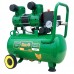Compresor de aer 24L, 0.7 kW, 2 cilindri, fără ulei MasterKraft LSD-1280W/24 Silențios