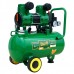 Compresor de aer 24L, 0.7 kW, 2 cilindri, fără ulei MasterKraft LSD-1280W/24 Silențios