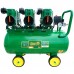 Compresor de aer 70L, 2.1 kW, 6 cilindri, fără ulei MasterKraft LSD-1280W/70/3 Silențios