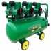 Compresor de aer 70L, 2.1 kW, 6 cilindri, fără ulei MasterKraft LSD-1280W/70/3 Silențios