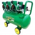 Compresor de aer 70L, 2.1 kW, 6 cilindri, fără ulei MasterKraft LSD-1280W/70/3 Silențios