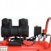 Compresor de aer 50L, 1.5 kW, 2 cilindri, fără ulei INCRAFT CU-1500-SL