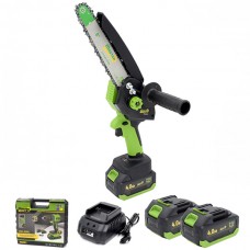 Minidrujbă cu acumulator 21V 8" Master Kraft FML 21-8 (Brushless)