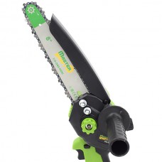 Minidrujbă cu acumulator 21V 8" Master Kraft FML 21-8 (Brushless)