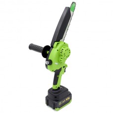 Minidrujbă cu acumulator 21V 8" Master Kraft FML 21-8 (Brushless)