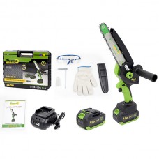 Minidrujbă cu acumulator 21V 8" Master Kraft FML 21-8 (Brushless)