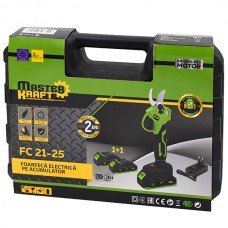 Foarfecă de grădină cu acumulator 21V Master Kraft FC 21-25 (Brushless)