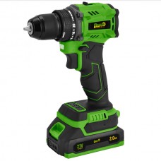 Mașină de găurit și înșurubat cu percuție cu acumulator 21V Master Kraft MDK-21UBL (Brushless)