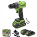 Mașină de găurit și înșurubat cu percuție cu acumulator 21V Master Kraft MDK-21UBL (Brushless)