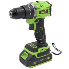 Mașină de găurit și înșurubat cu percuție cu acumulator 21V Master Kraft MDK-21UBL (Brushless)