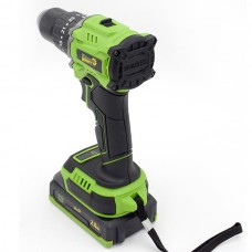 Mașină de găurit și înșurubat cu percuție cu acumulator 21V Master Kraft MDK-21UBL (Brushless)