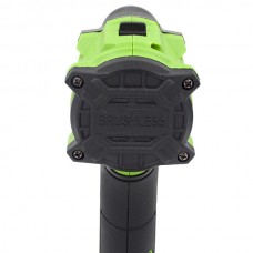 Mașină de găurit și înșurubat cu percuție cu acumulator 21V Master Kraft MDK-21UBL (Brushless)
